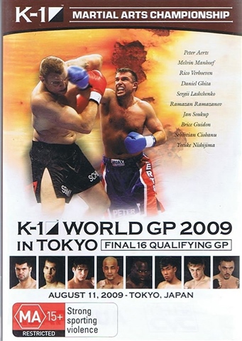 K-1 World GP 2009 Tokyo - CeX (AU): - Buy, Sell, Donate